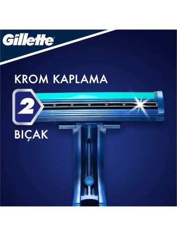 Gillette Tıraş Bıçağı Blue 2 Plus 7'li