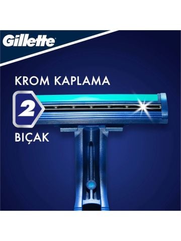 Gillette Tıraş Bıçağı Blue 2 Plus 7'li