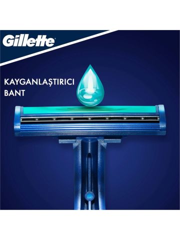 Gillette Tıraş Bıçağı Blue 2 Plus 7'li