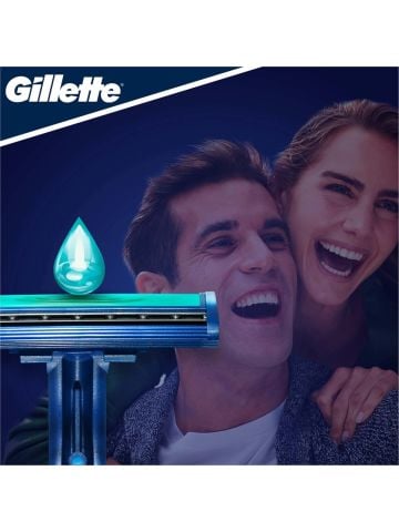 Gillette Tıraş Bıçağı Blue 2 Plus 7'li