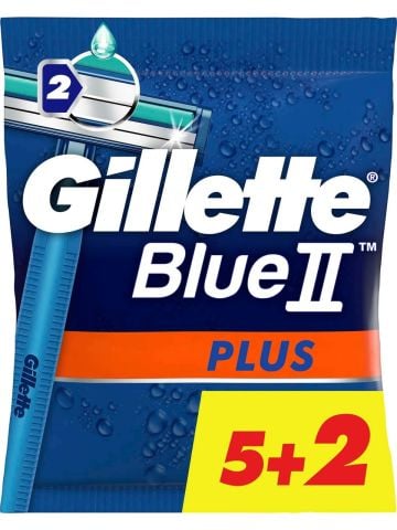 Gillette Tıraş Bıçağı Blue 2 Plus 7'li