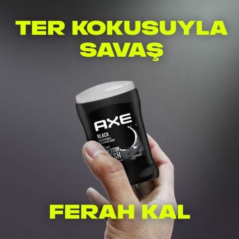 Axe Black Non Stop Erkek Deodorant Stick 50 ml