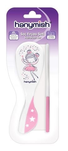 Hanymish Bebek Fırça Tarak Seti 924