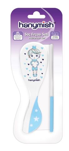 Hanymish Bebek Fırça Tarak Seti 924
