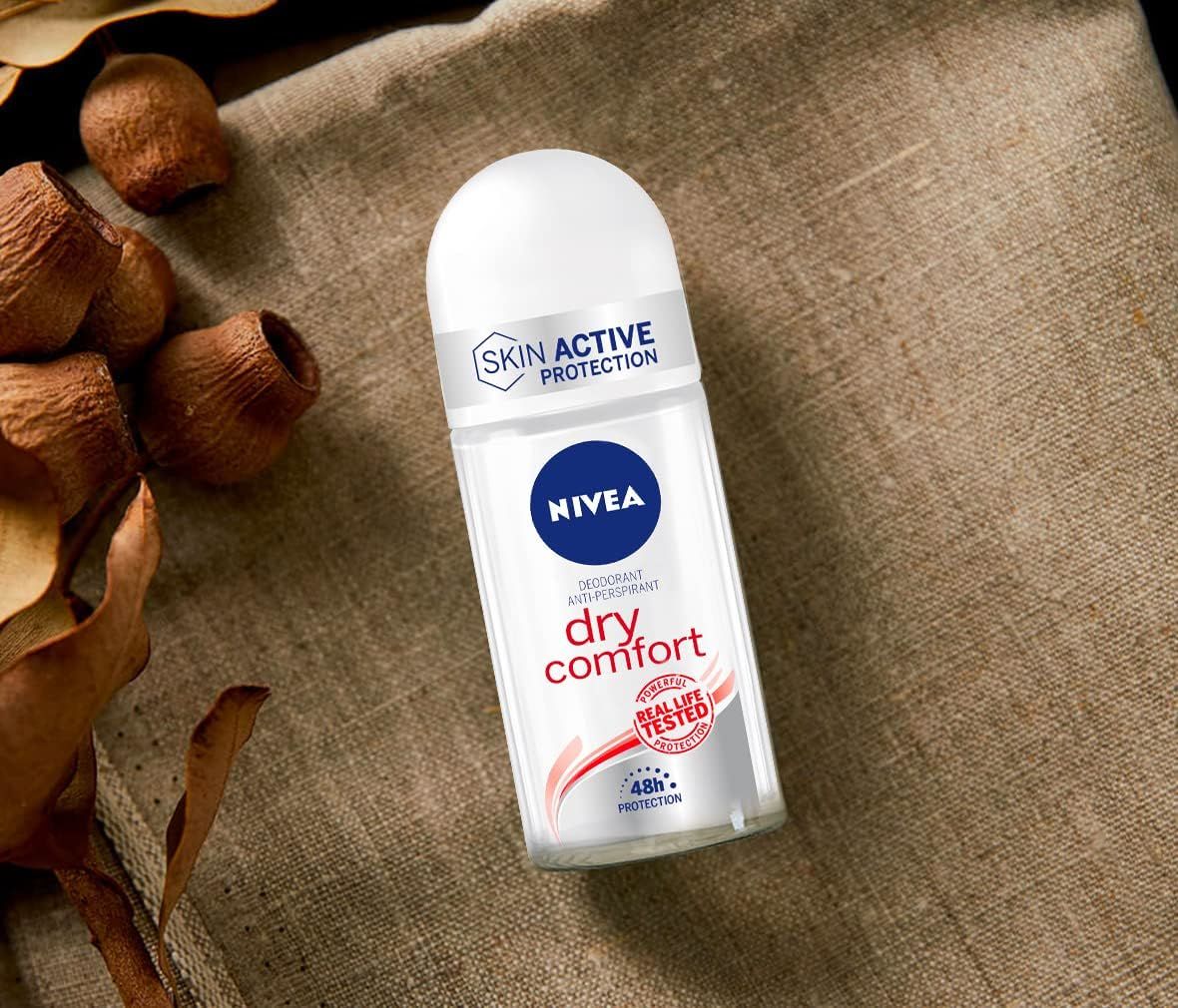 NIVEA Dry Comfort Kadın Deoodorant Roll-On 50ml