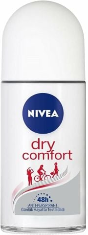 NIVEA Dry Comfort Kadın Deoodorant Roll-On 50ml