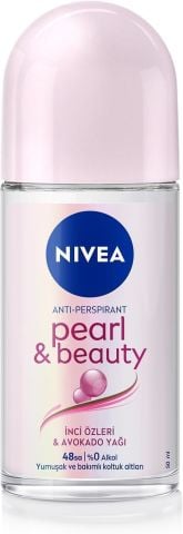 NIVEA Pearl & Beauty Kadın Roll On Deodorant 50ml