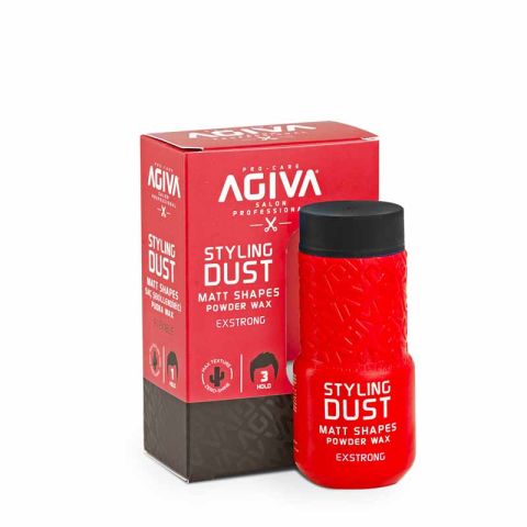 Agiva Styling Dust Mat Saç Şekillendirici Pudra 20gr