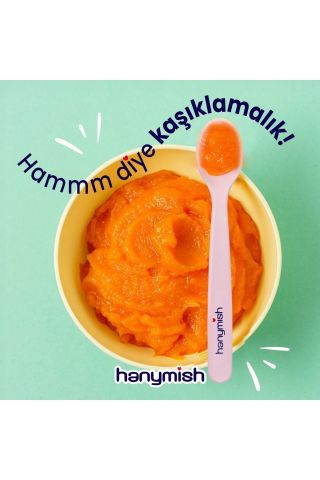 Hanymish 3'lü Mama Kaşığı 510