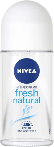 NIVEA Fresh Natural Kadın Roll On Deodorant