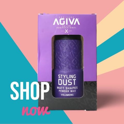 Agiva Styling Dust Saç Şekillendirici Pudra Wax 20gr