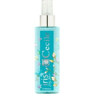 Cecile İris Body Mist Vücut Spreyi 150 Ml