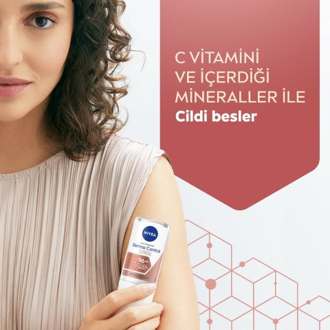 NIVEA Derma Control Clinical Kadın Roll-on Deodorant 50 ml