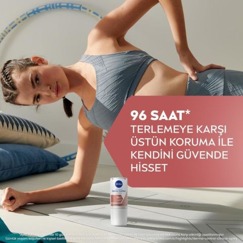 NIVEA Derma Control Clinical Kadın Roll-on Deodorant 50 ml