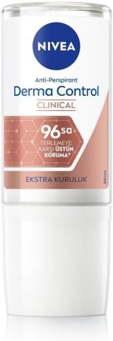 NIVEA Derma Control Clinical Kadın Roll-on Deodorant 50 ml