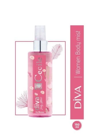 Cecile Diva EDC Body Mist Vücut Spreyi 150 Ml