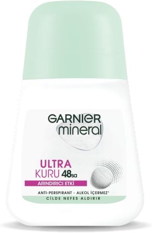 Garnier Mineral Ultra Kuru Kadın Roll-On Deodorant