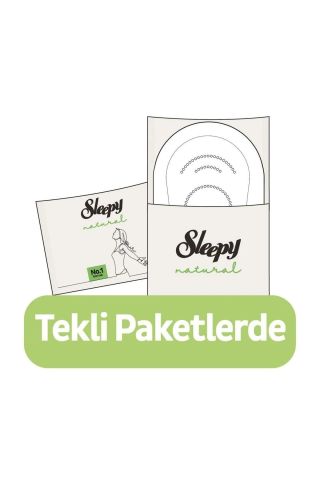 Sleepy Natural Ultra Hassas Hijyenik Ped Gece 24 Adet Ped Boy: 1