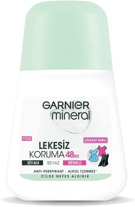 Garnier Mineral Lekesiz Koruma Roll-On Deodorant