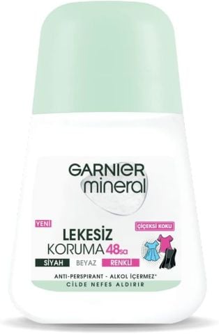 Garnier Mineral Lekesiz Koruma Roll-On Deodorant
