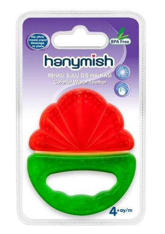 Hanymish Renkli Sulu Diş Halkası 4+ Ay 700