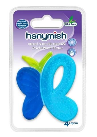 Hanymish Renkli Sulu Diş Halkası 4+ Ay 700