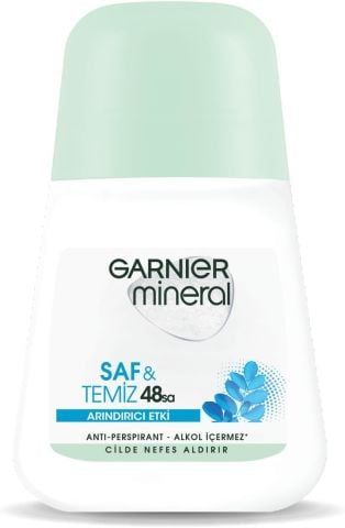 Garnier Mineral Saf ve Temiz Roll-On Deodorant