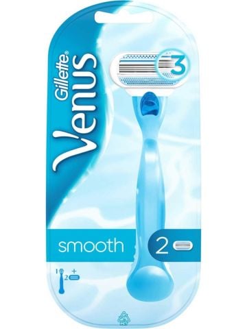 Gillette Venus Kadın Tıraş Makinesi 2 Yedekli Tıraş Makinesi