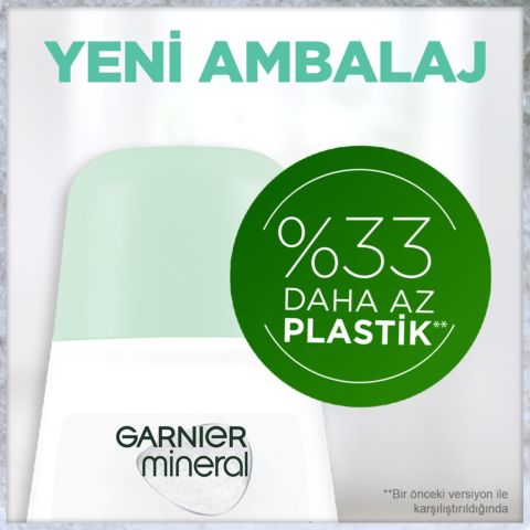 Garnier Mineral Lekesiz Koruma Ferah Koku Roll-On Deodorant