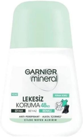 Garnier Mineral Lekesiz Koruma Ferah Koku Roll-On Deodorant