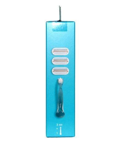 Gillette Venüs Smooth Tıraş Makinası + 3 Tıraş Bıçağı