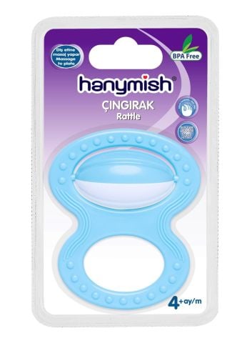 Hanymish Bebek Çıngırak 4+ Ay 727