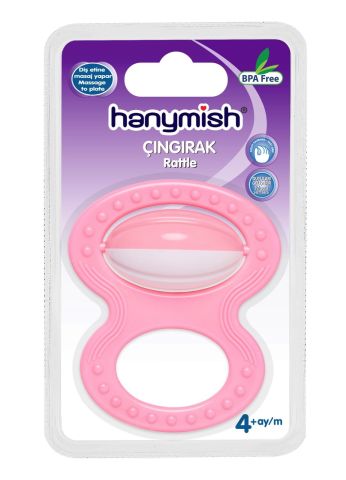 Hanymish Bebek Çıngırak 4+ Ay 727