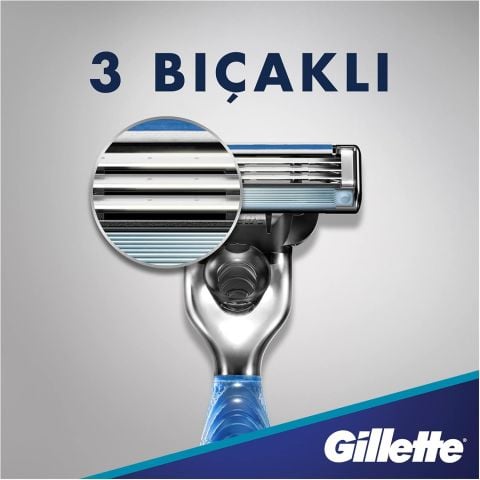 Gillette Mach3 Start Tıraş Makinesi