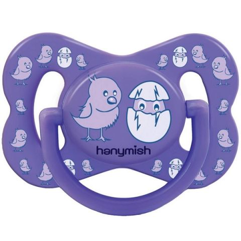 Hanymish Joy Silikon Damaklı Emzik No:1 106