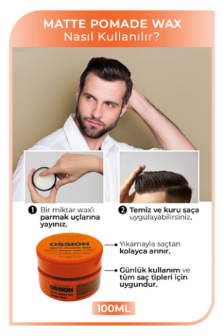 Morfose Pomade Power Wax 100ml