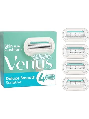 Gillette Venus Deluxe Smooth Yedek 5 Bıçaklı 4 Adet