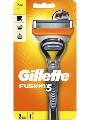 Gillette Fusion Tıraş Makinesi 2 Yedekli