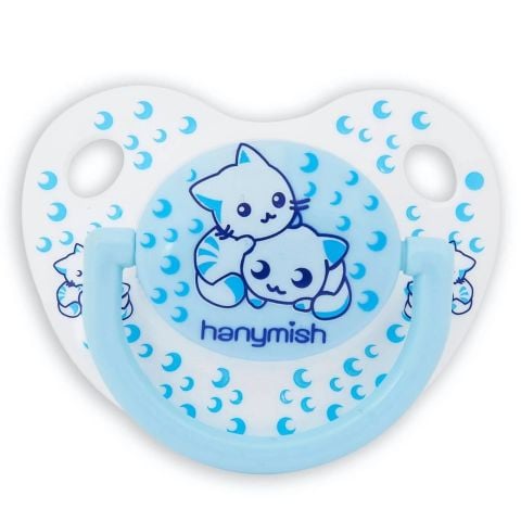 Hanymish Mini Silikon Damaklı Emzik No:3 18+ Ay 117