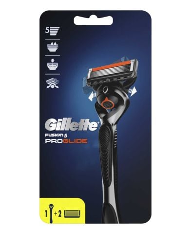 Gillette Fusion ProGlide FlexBall Tıraş Makinesi Gövde + 2 Başlık