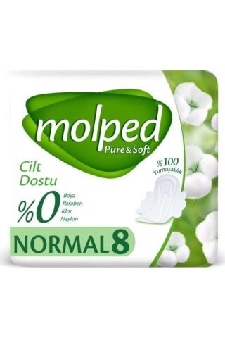 Molped Pure & Soft Normal 8 li Ped