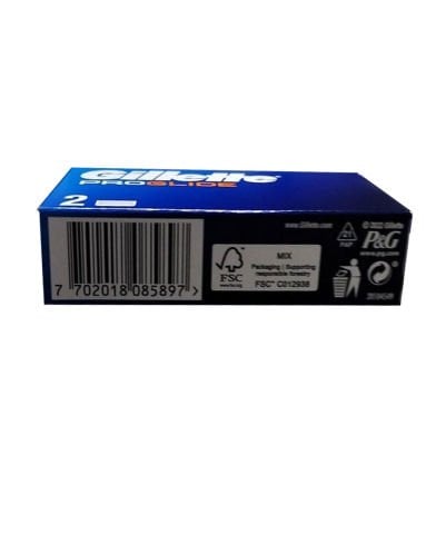 Gillette Fusion Proglide Yedek Tıraş Bıçağı 2li