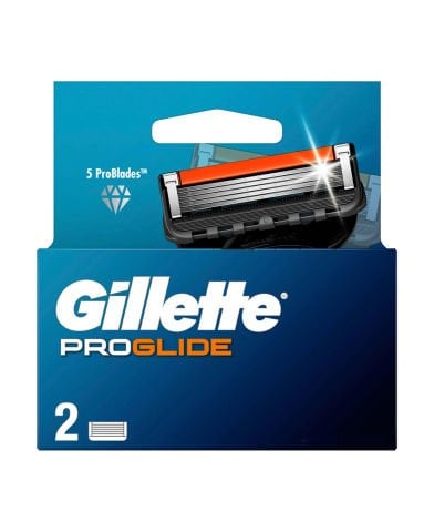Gillette Fusion Proglide Yedek Tıraş Bıçağı 2li