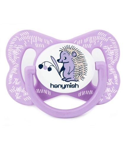 Hanymish Happy Silikon Damaklı Emzik No:3 18+ Ay 105