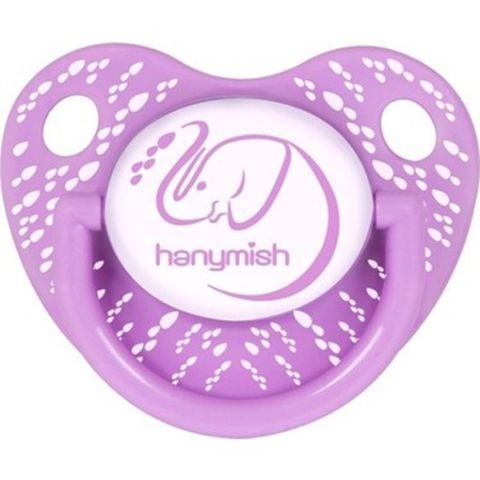 Hanymish Tiny Silikon Damaklı Emzik No:1 0-6 Ay 118