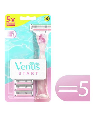 Gillette Venus Venus Start 5'li Yedek Başlık