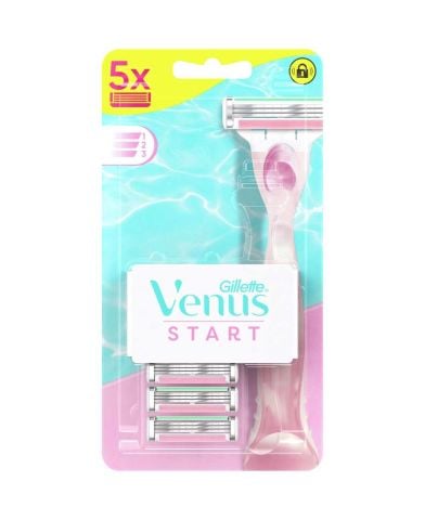 Gillette Venus Venus Start 5'li Yedek Başlık