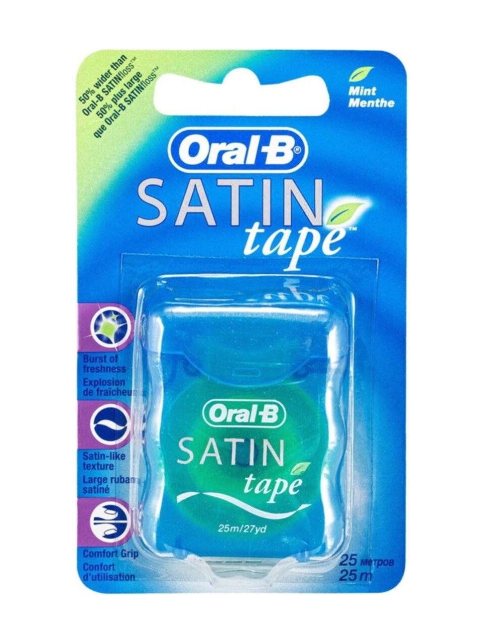 ORAL-B SATIN FLOSS MİNT DİŞ İPİ 25M