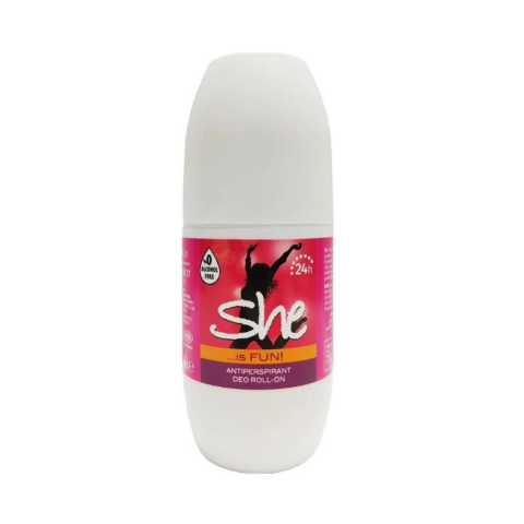 She Is Fun Kadın Roll-On Deodorant 50 ml