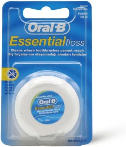 Oral-B Essentialfloss Diş İpi 50m